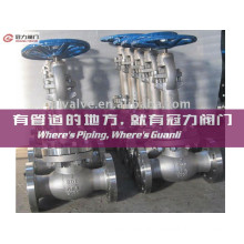 Carbon Steel Bevel Gear Op. Globe Valve